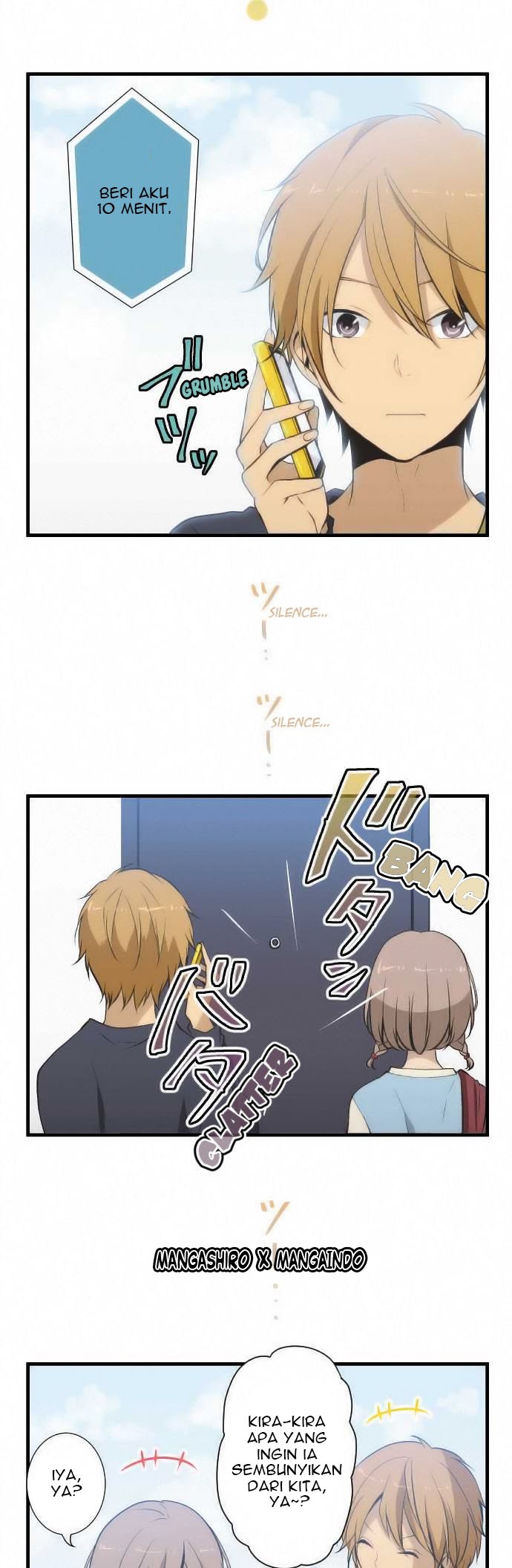 ReLife Chapter 46 Gambar 6